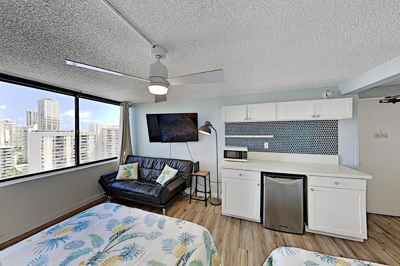 Hawaiian Monarch 2108 Condo Honolulu Exteriör bild