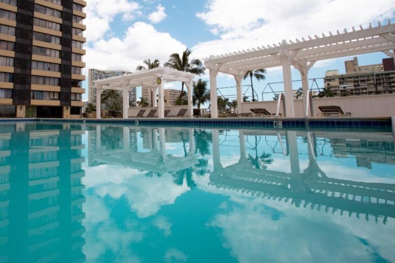 Hawaiian Monarch 2108 Condo Honolulu Exteriör bild