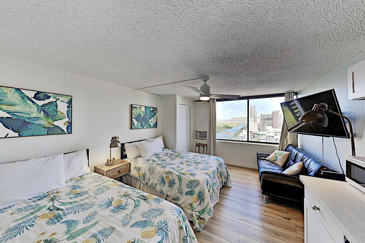 Hawaiian Monarch 2108 Condo Honolulu Exteriör bild