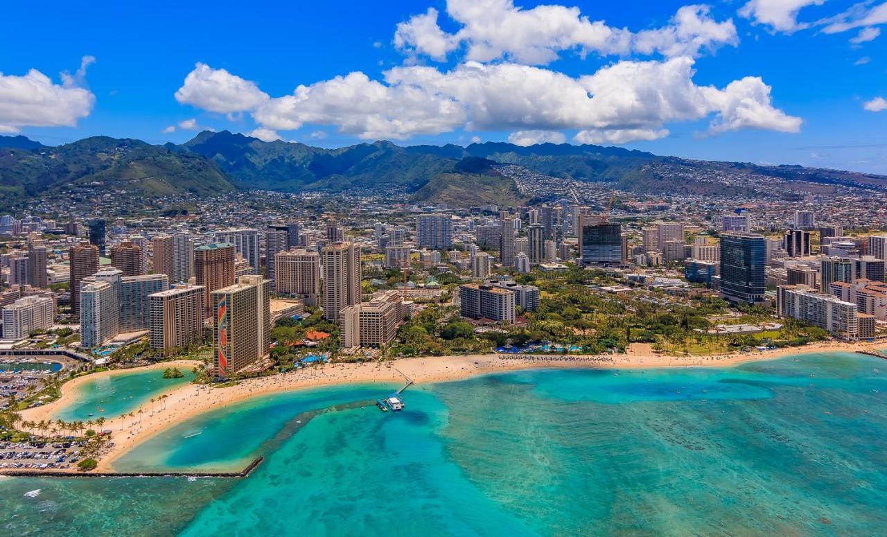 Hawaiian Monarch 2108 Condo Honolulu Exteriör bild