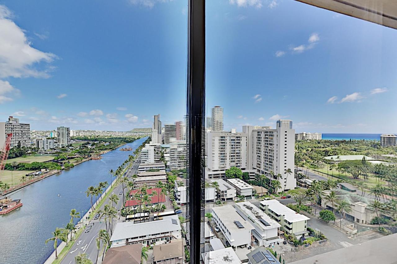 Hawaiian Monarch 2108 Condo Honolulu Exteriör bild