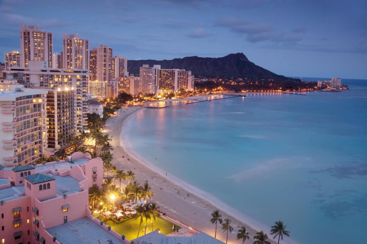 Hawaiian Monarch 2108 Condo Honolulu Exteriör bild