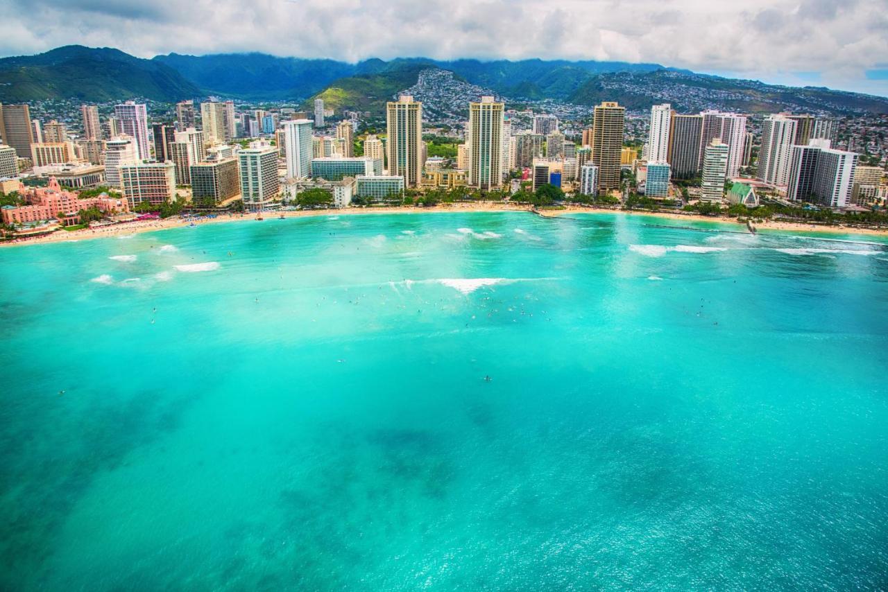 Hawaiian Monarch 2108 Condo Honolulu Exteriör bild