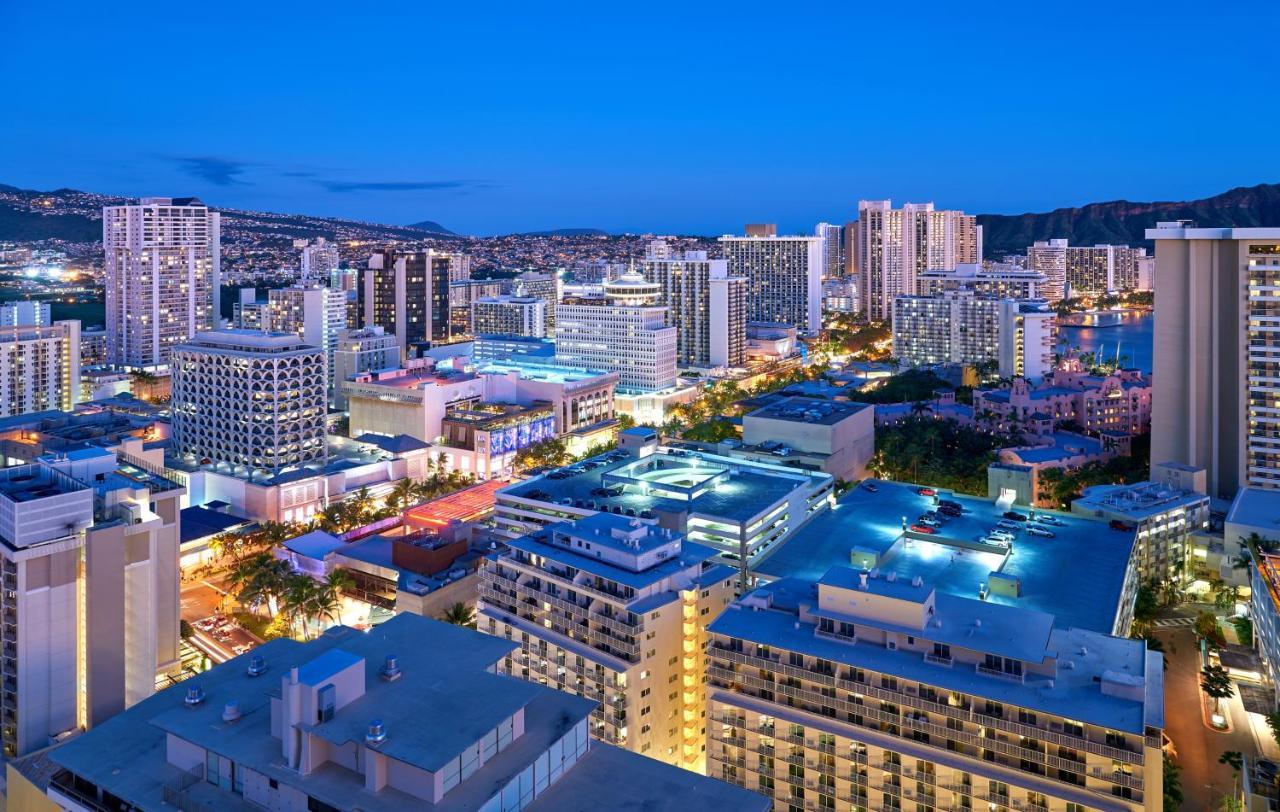 Hawaiian Monarch 2108 Condo Honolulu Exteriör bild